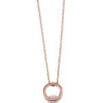 Crystal Circle Pendant