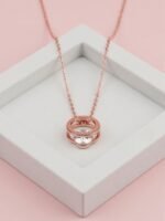 Crystal Circle Pendant - Image 3