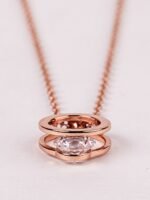 Crystal Circle Pendant - Image 2