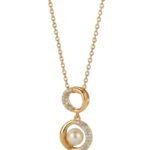 Gold-Plated Pearl Chain