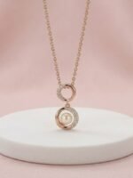 Gold-Plated Pearl Chain - Image 3