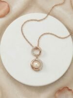 Gold-Plated Pearl Chain - Image 2