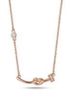 Rose Gold Knot Chain