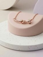 Rose Gold Knot Chain - Image 2