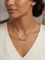Rose Gold Knot Chain - Image 3