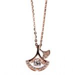 Stone Studded Pendant Chain