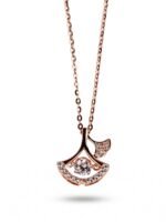 Stone Studded Pendant Chain