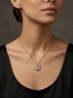 Stone Studded Pendant Chain - Image 2