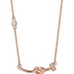 Rose-Gold Ring Chain